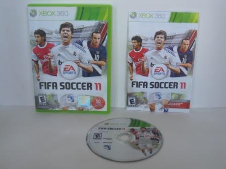 FIFA Soccer 11 - Xbox 360 Game